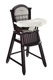 Eddie Bauer Wood High Chair, Stonewood Image