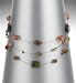 Info/Buy Gold Plated Multi-Strand Beaded Necklace