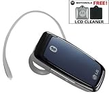 LG HBM-755 Bluetooth Headset, SGBS0003801 with gift for Nokia 5300 XpressMusic Nokia 5700 XpressMusic Nokia 6085 Nokia 6086 Nokia N76 Nokia N80 Nokia N95 Palm Treo 750 Pantech PN 820 Samsung SGH-A517 Samsung Sync SGH-A746