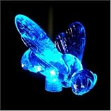 Solar LED Stake - Bee - Colour Changing - moves in wind