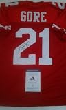 Frank Gore Signed San Francisco 49ers Jersey