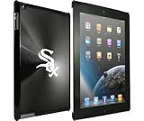 Black Apple iPad 2 Aluminum Plated Back Case Chicago White Sox