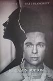 The Curious Case of Benjamin Button Brad Pitt Original Movie Poster