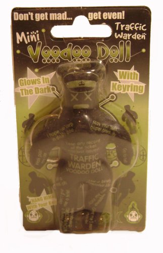 Novelty Mini Voodoo Doll - Traffic Warden Picture