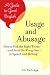 Usage and Abusage: A Guide to Good English by Eric Partridge ISBN 076078051X