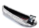 Redfoot Dita Silver Ballerina
