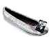 Redfoot Dita Silver Ballerina