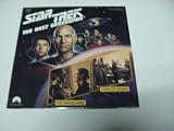Star Trek The Next Generation Laserdisc Episodes 3 & 4 The Naked Now & Code Of Honor, with Patrick Stewart, Frakes, Levar Burton, Michael Dorn, Brent Spiner.
