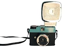 Lomography Diana F+ Medium Format Camera with Flash