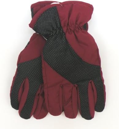 Nylon Outer Layer Thisulate Lining Ladies Ski Gloves Size Small/Med