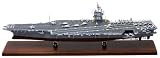 USS Enterprise CV-65 Aircraft Carrier Wood Model Ship