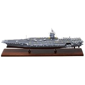 USS Enterprise Nuclear Aircraft Carrier, Large Scale Display Model