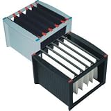 helit Hängeboxen/H6110084 260x360x380mm grau/blau