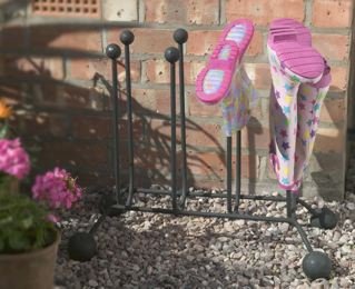 Hand Made Welly Stand