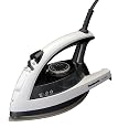 Panasonic NI-W450TS 360-Degree Quick Multi-Directional Steam Iron, White and Black