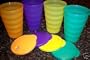 Tupperware 11 Oz Impression Tumblers #476