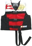 Kent Vest Nylon Jg Child Red/Bk