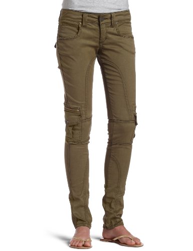 Frankie B. Womens Maury Skinny Cargo Jean product image