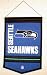 Seattle Seahawks - NFL Football Traditions (Pennants)
