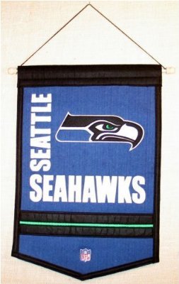 Seattle Seahawks - NFL Football Traditions (Pennants)