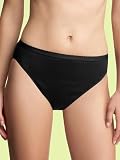 Gap Womens Black Pure Cotton High Cut Underwear