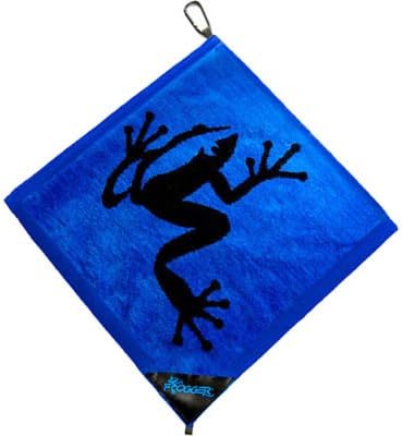 Frogger Amphibian Golf Towel (4 Colors Available) - Blue