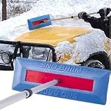 Sno Brum with Collapsible Handle with FREE handheld ICE SCRAPER!!!!