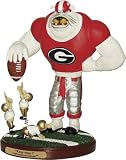 Georgia Bulldogs Keep Away Rivalry Game Figurine