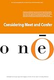 Considering Meet and Confer