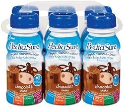 Pediasure Liquid Complete Balanced Nutrition, Chocolate - 8 Oz, 24 / case