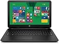 HP 15-f004wm Laptop Computer - 15.6" HD Brightview WLED Backlit Screen, Intel Celeron N2830 Processor 2.16GHz, 4GB DDR3 RAM, 500GB HDD, Super DVD Burner, Windows 8.1