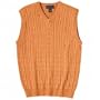 Byron Nelson Mens V-Neck Cable Vests