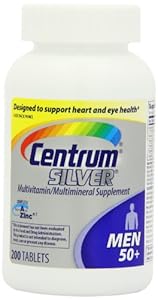 Centrum Silver Men 50+, 200-Count Bottle