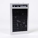 Solar Cell Phone Charger Adapter Cord Flashlight