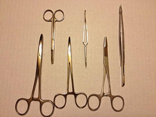 Zinadental 6 Pc Emergency Medical Tool Kit