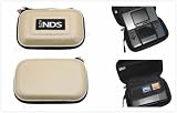 NINTENDO DS NDS GOLD CARRY CASE