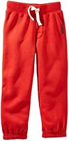 OshKosh B'gosh Little Boys' Fleece Athletic Pants (Toddler/Kid)