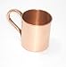 Set of Two 14 Ounce Alchemade 100% Pure Hammered Copper Mugs To Use For Moscow Mules, And All Other Cocktails - Handmade, Tarnish Resistant Copper Mug