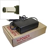 Hipower DC Car Automobile Power Adapter Charger For Alienware Area-51 259EN, 259EN3, 259N1, 5500, 5550I-R3, M5500, M5550I-R3, P53I Laptop Notebook Computers