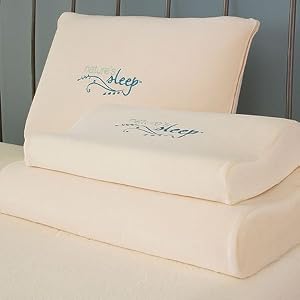 Nature's Sleep 100% Natural Latex Organic Pillows, Small by SmartBargains