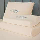 Nature s Sleep 100% Natural Latex Organic Pillows, Queen
