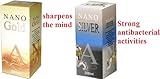 1 Colloidal Nano Gold 200 ml + 1 Nano Silver 200 ml (SET)