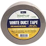 Buy 2x60YD WHT Duct Tape by Covalence