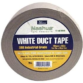 Buy 2x60YD WHT Duct Tape by Covalence now!