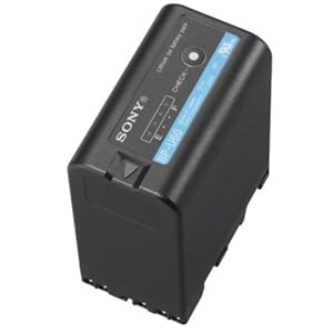 【クリックで詳細表示】ソニー バッテリーパック BP-U60
