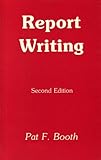 Report writing