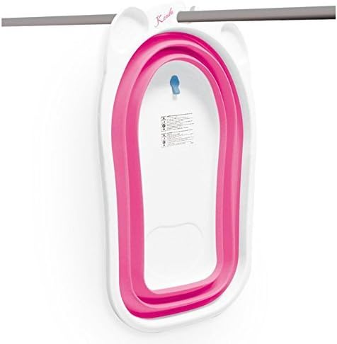 Karibu Baby Karibu Baby Folding Bath, Pink by Karibu