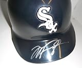 Michael Jordan Chicago White Sox Hand Signed Autographed Batting Helmet