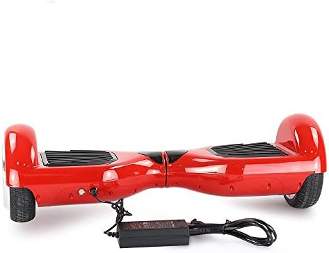 FunkyWalker®Two Wheels Mini Samrt Self Balancing Electric Scooter (Red)