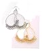 Dangling Seeds Hoop Fashion Earrings in Fancy Gift Box with Free Shipping